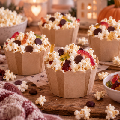 Halloween Grusel-Popcorn